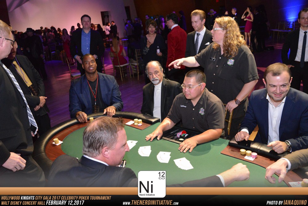 2017 CITY Gala poker event photos